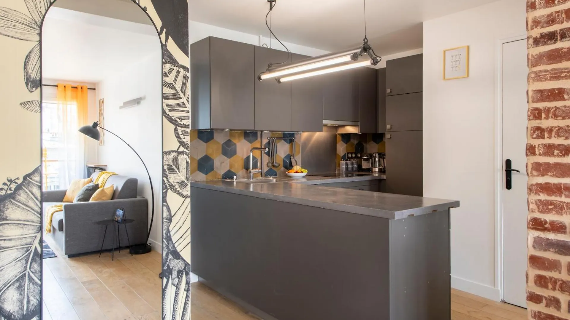 아파트 Stylish Stay - Balcony & Amazing View - Montmartre 파리